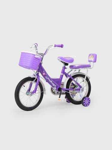 Фото Велосипед дитячий DOUMOER LH1129161 14" Фіолетовий (2000990403483)