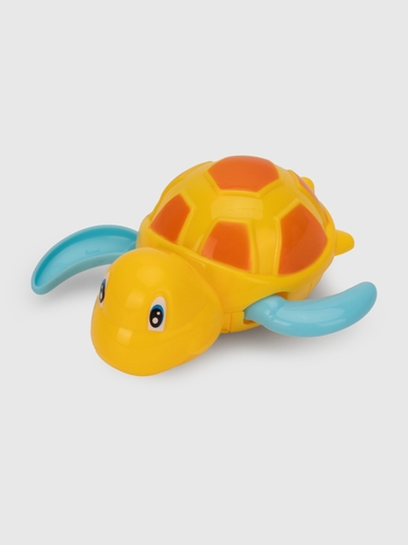 Фото Заводна іграшка для купання "Черепашка" Мегазайка 0919 Жовтий (2000990579720)