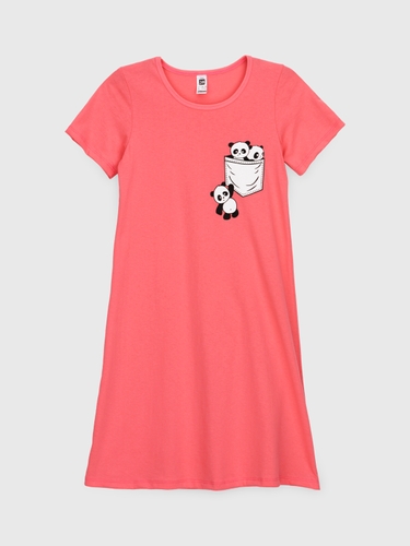 Фото Нічна сорочка для дівчинки Blanka 110500 140-146 см Кораловий (2000990585042А)