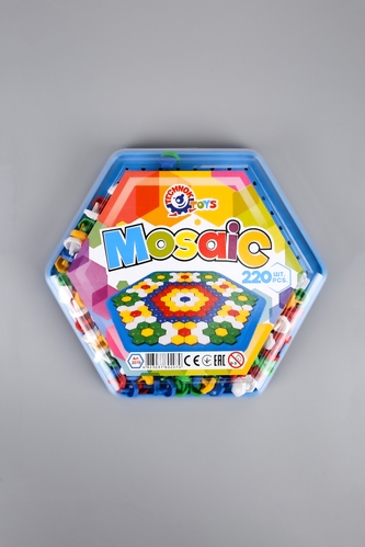 Фото Игрушка мозаика "Цветной мир ТехноК" 2070 Разноцветный (4823037602070)