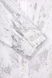 Сорочка з візерунком для дівчинки LocoLoco 9056 158 см Сріблясто-білий (2000990486646D) Фото 9 з 12