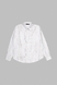 Сорочка з візерунком для дівчинки LocoLoco 9056 158 см Сріблясто-білий (2000990486646D) Фото 7 з 12