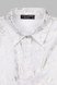 Сорочка з візерунком для дівчинки LocoLoco 9056 158 см Сріблясто-білий (2000990486646D) Фото 8 з 12