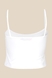 Топ однотонный женский LAWA WBC02381 XL Белый (2000990514967S) Фото 7 из 8