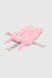 Антискользящая подушка для купания малыша ShuMeiJia 8605 Розовый (2002015126292) Фото 2 из 6