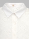 Сорочка однотонна жіноча WZ05 XL Білий (2000990369307S) Фото 7 з 11