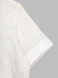 Сорочка однотонна жіноча WZ05 XL Білий (2000990369307S) Фото 8 з 11