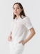 Сорочка однотонна жіноча WZ05 XL Білий (2000990369307S) Фото 3 з 11