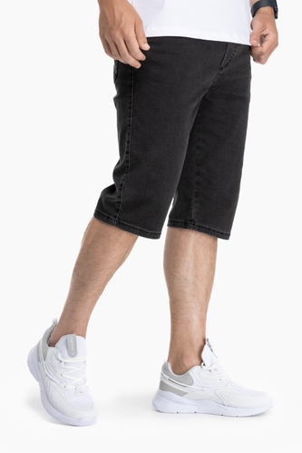 Фото Шорты мужские джинсовые NEW CLASS 964 40 Темно-серый (2000989738770D)