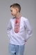 Рубашка с вышивкой для мальчика КОЗАЧЕК КОЗАК 158 см Красный (2000902206249D) Фото 1 из 15