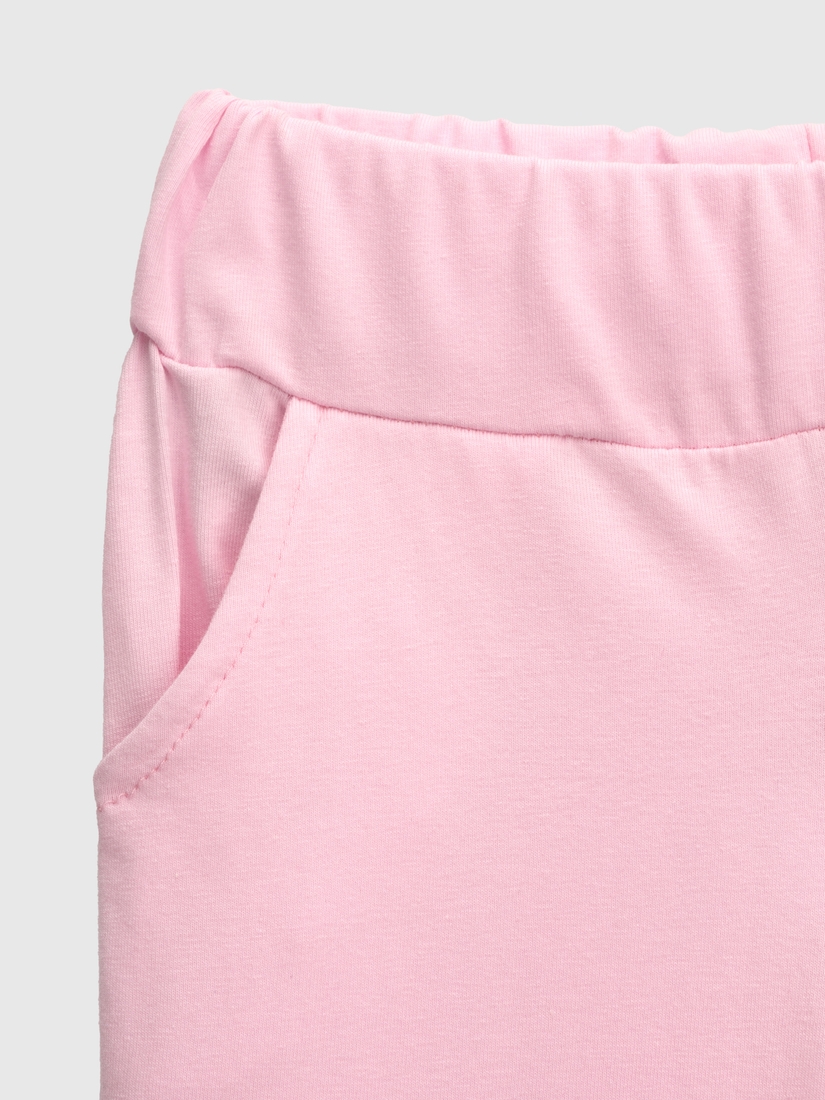 Фото Костюм футболка+капри для девочки Atabey 10466.0 110 см Розовый (2000990478894S)