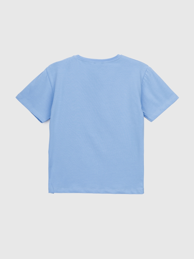 Фото Костюм футболка+штаны для девочки Atabey 10532 134 см Голубой (2000990478290S)