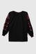 Вышиванка рубашка с принтом женская Олеся 54 Черный (200098999910114A) Фото 9 из 13