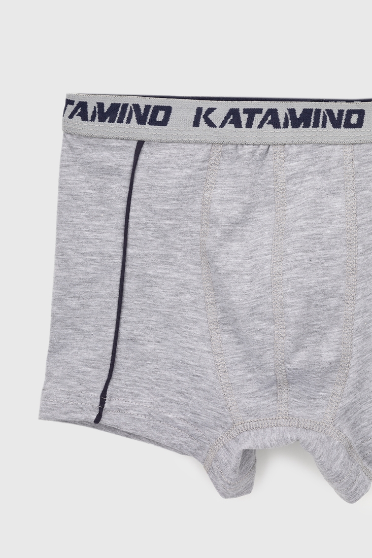 Фото Комплект белья для мальчика Katomino 128027 146-152 см Серый (2000990444684A)