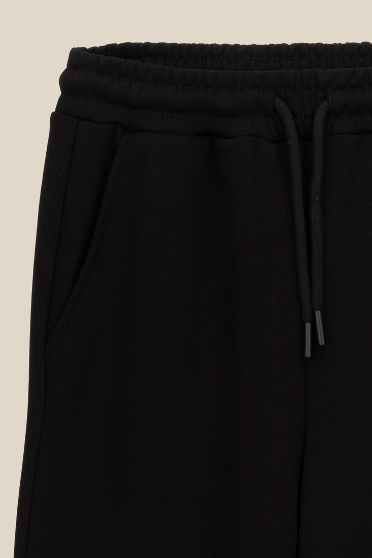 Фото Спортивные штаны палаццо женские LAWA WBC02378 2XL Черный (2000990479563D)(LW)