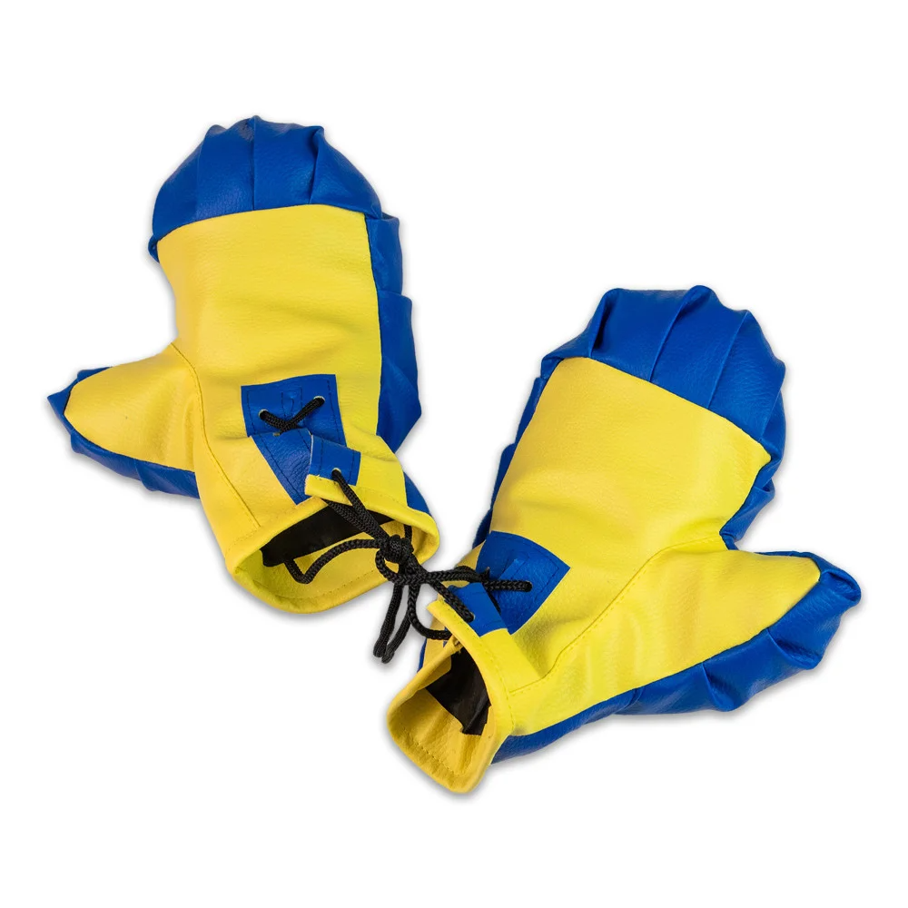 Фото Боксерские перчатки NEW Strateg Ukraine символика (2000990184962)