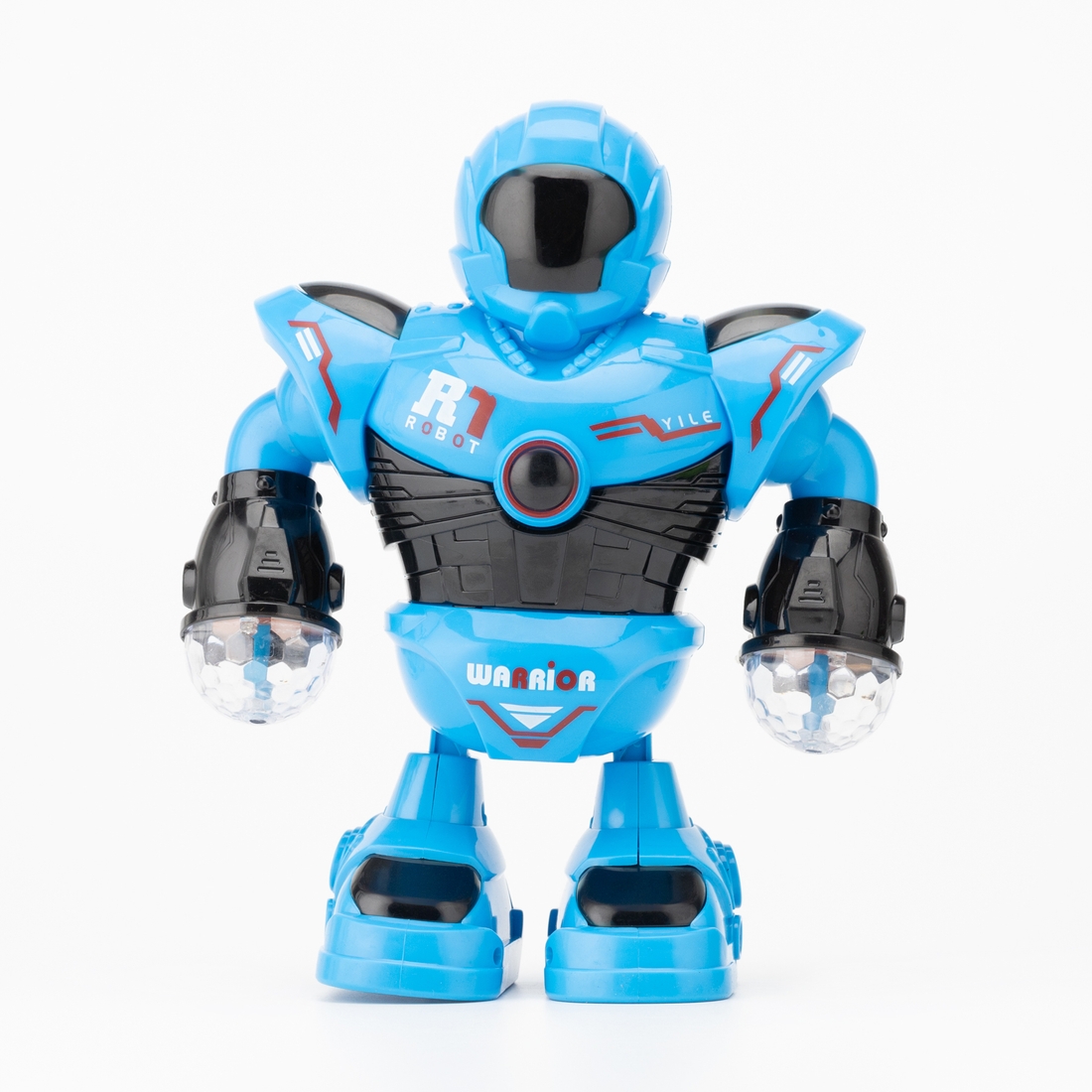 Фото Танцующий робот YILE TOYS 58659 со световыми и звуковыми эффектами Голубой (2000989831822)