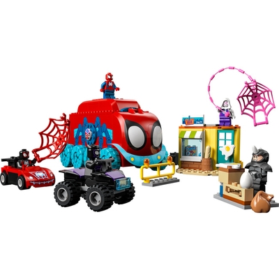 Конструктор LEGO Marvel Мобильная штаб-квартира команды Паука 10791 (5702017424163)