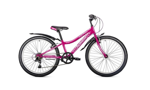 Фото Велосипед ELITE24 V-BRAKE Розовый (2000904053094)