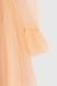 Платье нарядное для девочки Wecan 24036 134 см Персиковый (2000990305312A) Фото 11 из 15