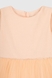 Платье нарядное для девочки Wecan 24036 134 см Персиковый (2000990305312A) Фото 9 из 15