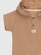 Костюм футболка+штаны для мальчика Mini Papi 796 Бежевый (2000990560810S) Фото 4 из 10