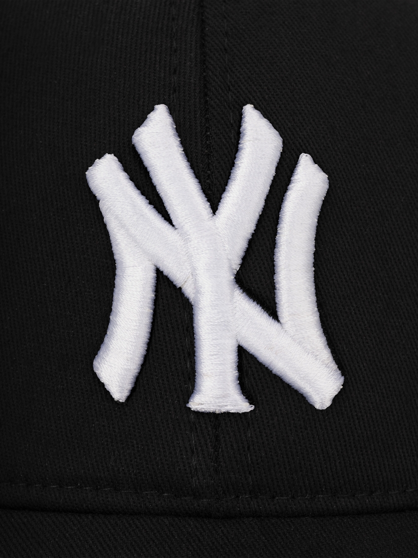 Фото Бейсболка мужская Вышивка One Size Черно-белый (2000990577627S)