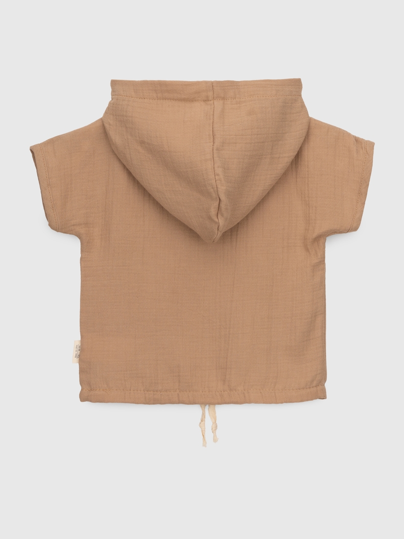 Фото Костюм футболка+штаны для мальчика Mini Papi 796 Бежевый (2000990560810S)