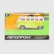 Іграшка автобус АВТОПРОМ AP74730 Салатово-жовтий (2000990170347) Фото 5 з 5