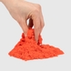 Кинетический песок "Magic sand в пакете" STRATEG 39404-6 Красный (4823113865269) Фото 3 из 3