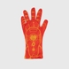 Набор героя перчатка WL11187/91/92/93-42 Красно-желтый (2000990319036) Фото 4 из 6