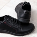 Туфлі чоловічі Kulada 005-8 45 Чорний (2000989992615D) Фото 3 з 12