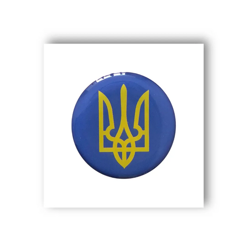 Фото 3D-стикеры "Герб Украины" Tattooshka SX-02 (4829000010262)