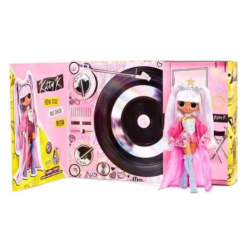 Фото Игровой набор с куклой L.O.L. Surprise! серии O.M.G. Remix - Королева Китти (567240)