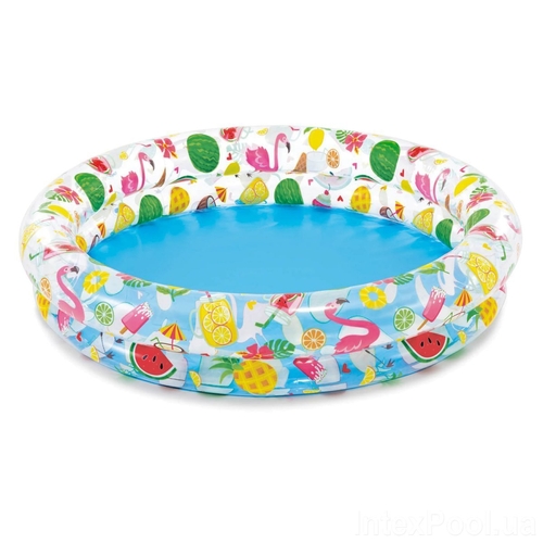 Фото Детский надувной бассейн «Summer» Intex 59421 (6903100047019)