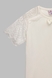 Блуза однотонна для дівчинки Perix 5015 152 см Молочний (2000990480033D) Фото 11 з 13