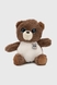 Мягкая игрушка Медведь M14765 Коричневый (2000990365750) Фото 1 из 4