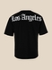 Футболка с принтом Los Angeles мужская LAWA P-MB02303 3XL Черный (2000990565709S) Фото 9 из 12