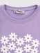 Костюм футболка+капрі для дівчинки Atabey 10504.0 110 см Бузковий (2000990478207S) Фото 12 з 18