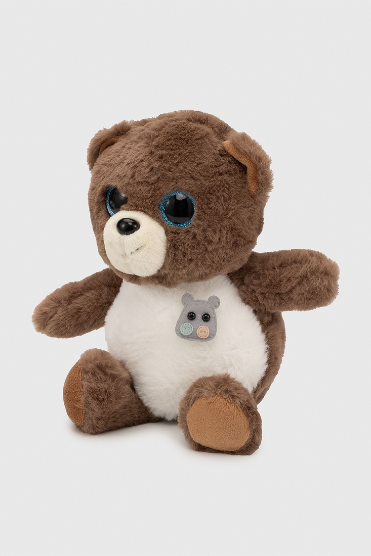 Фото Мягкая игрушка Медведь M14765 Коричневый (2000990365750)