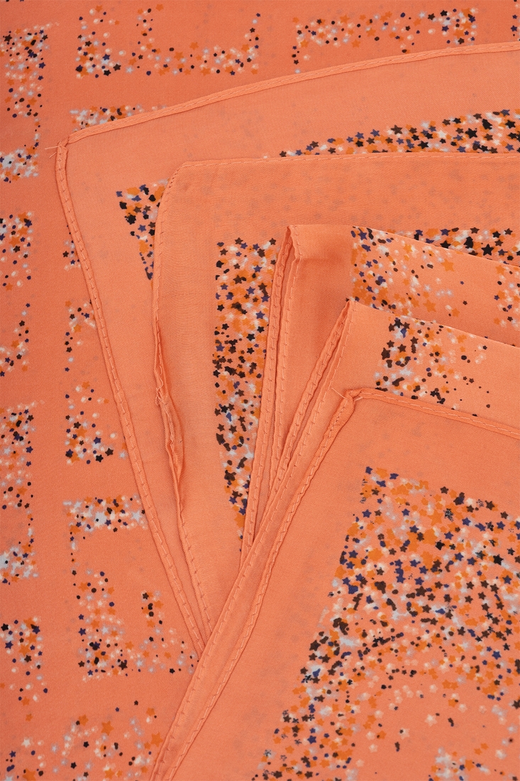 Фото Шарф женский MALISA Шелли звездная пыль Персиковый (2000990474704S)