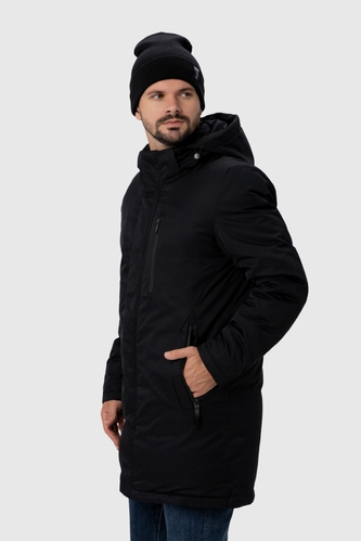 Фото Куртка зимняя мужская 666-7 5XL Черный (2000989890355W)