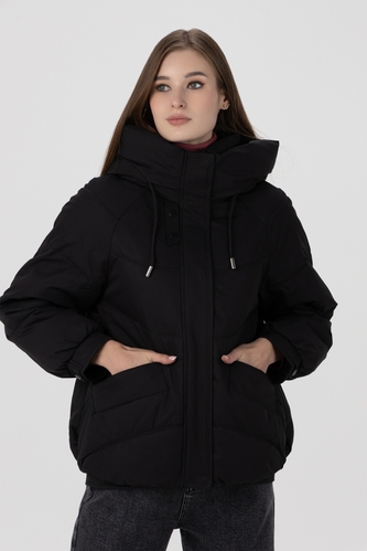 Фото Куртка зимова жіноча Kings Wind HM36 50 Чорний (2000990091024W)