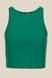 Топ однотонный женский LAWA WBC02310 XL Зеленый (2000990541499S) Фото 10 из 13