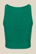 Топ однотонный женский LAWA WBC02310 XL Зеленый (2000990541499S) Фото 11 из 13