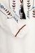 Вышиванка рубашка с принтом женская Park karon 23150 40 Белый (2000990154316A) Фото 12 из 13
