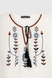 Вышиванка рубашка с принтом женская Park karon 23150 40 Белый (2000990154316A) Фото 10 из 13