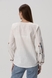 Вышиванка рубашка с принтом женская Park karon 23150 40 Белый (2000990154316A) Фото 3 из 13