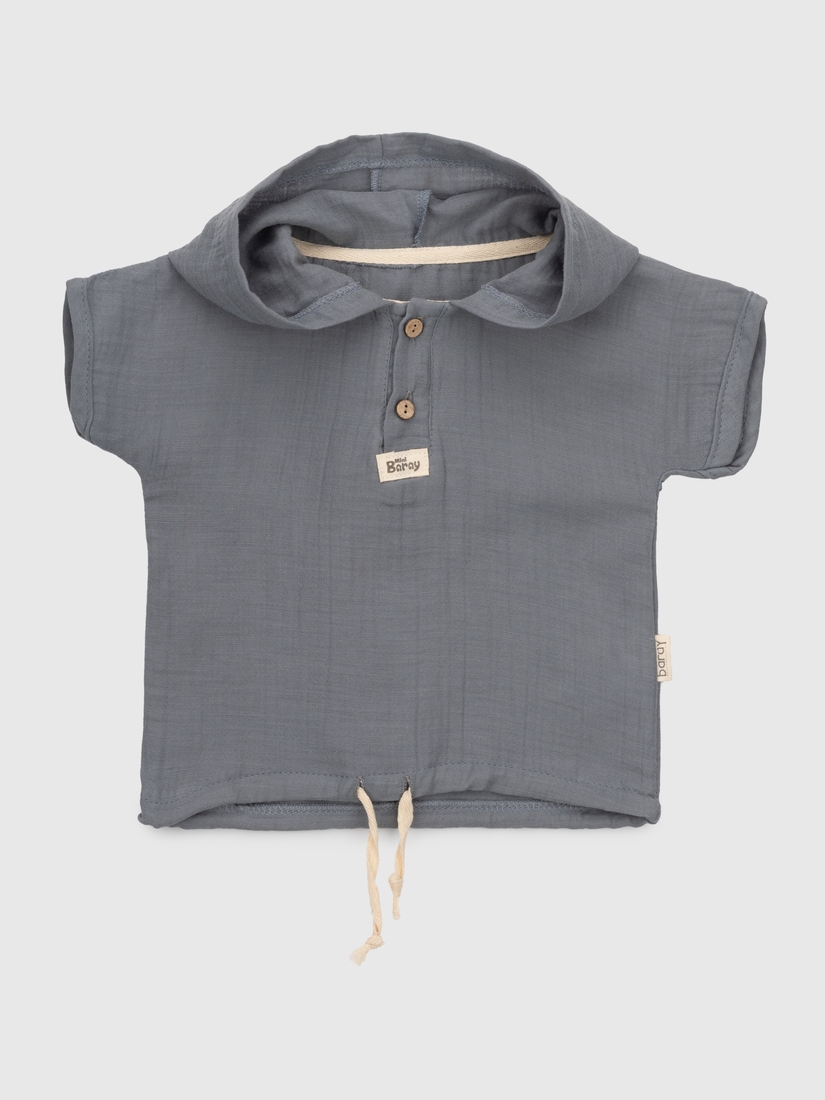 Фото Костюм футболка+штаны для мальчика Mini Papi 796 Серый (2000990560841S)