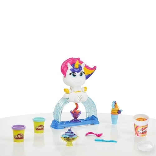 Фото Ігровий набір Hasbro Play-Doh Морозиво з єдинорогом (E5376)